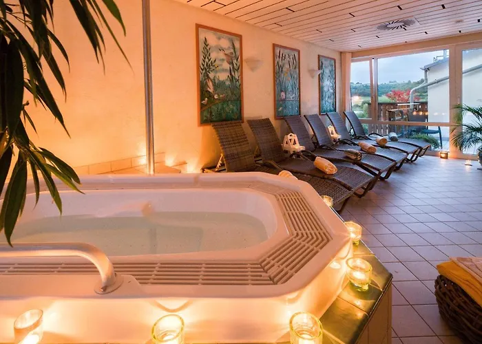 Eifel Hotel Schneider Am Maar Шалькенмерен