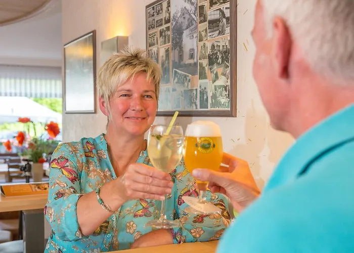 호텔 Eifel Schneider Am Maar 샬켄메렌