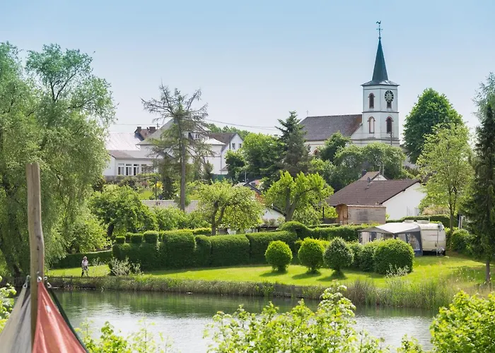 Eifel Hotel Schneider Am Maar Шалькенмерен